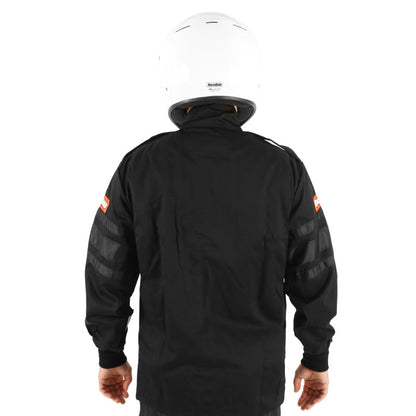 RaceQuip Black SFI-1 1-L Jacket - Small