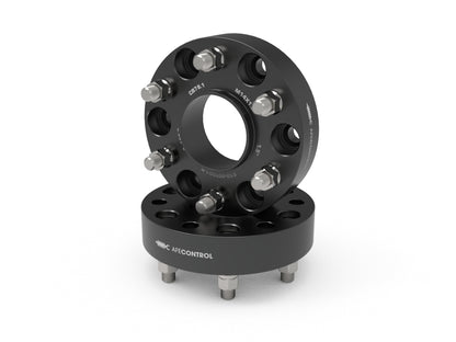 aFe CONTROL Wheel Spacers Chevrolet 1500 19-25 6x5.5mm CB 78.1mm 1-1/2 IN Thickness