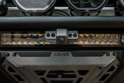 DV8 Offroad 21-26 Ford Bronco Tube Bumper Camera Relocation Bracket - Only for FBBR-08 and FBFR-02