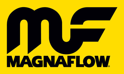 MagnaFlow MF/R Series 5in Round 304SS Performance Exhaust Muffler