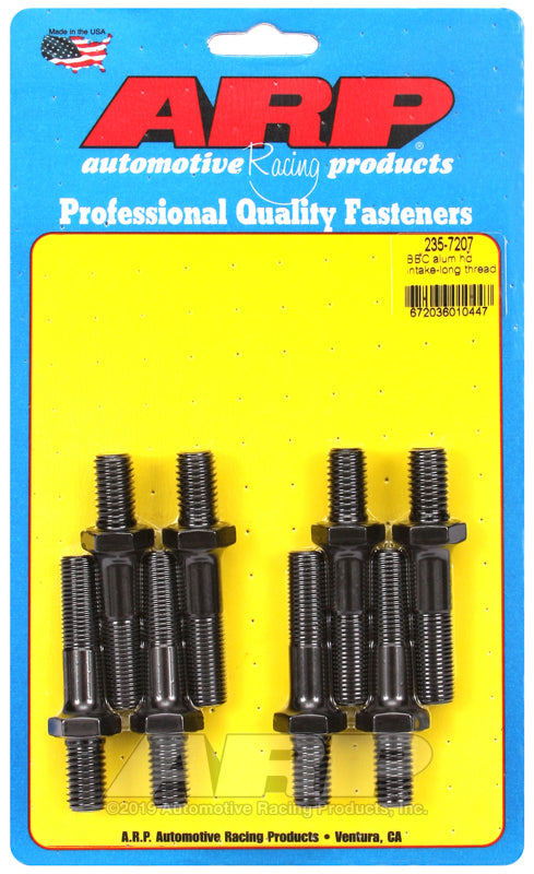 ARP BB Chevy Alum Head Intake-long Thread Rocker Arm Stud Kit