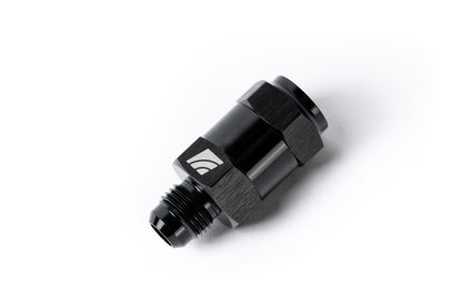 AMS Performance -6AN to -6AN Inline Fuel Pulsation Damper