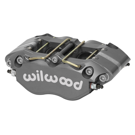 Wilwood Caliper-Forged Dynapro 4 75in Mount-Ano-Universal 1.38/1.38in Pistons .81in Disc