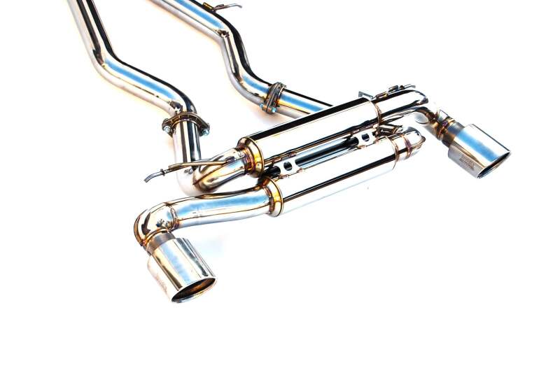 Invidia 20+ Toyota Supra (3.0) Gemini w/Valve Rolled Stainless Steel Catback
