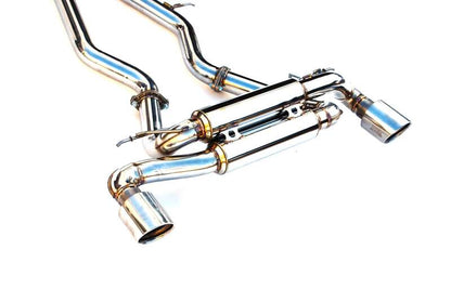 Invidia 20+ Toyota Supra (3.0) Gemini w/Valve Rolled Stainless Steel Catback