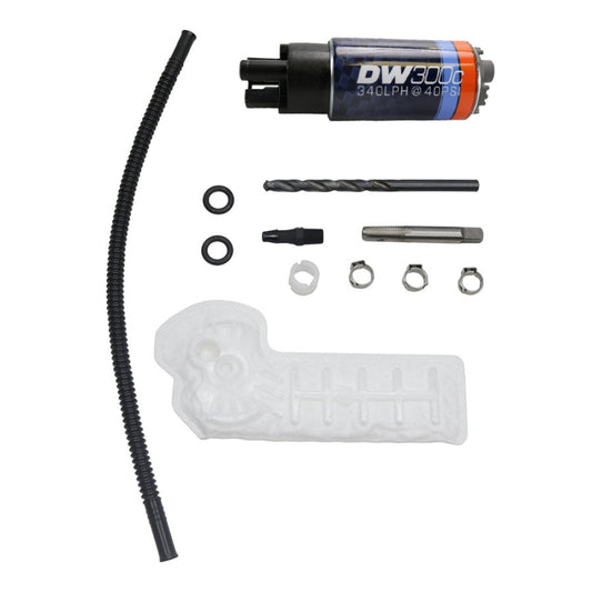 DeatschWerks 11-16 Chevy Cruze DW300C 340 LPH In-Tank Fuel Pumps w/ Install Kit