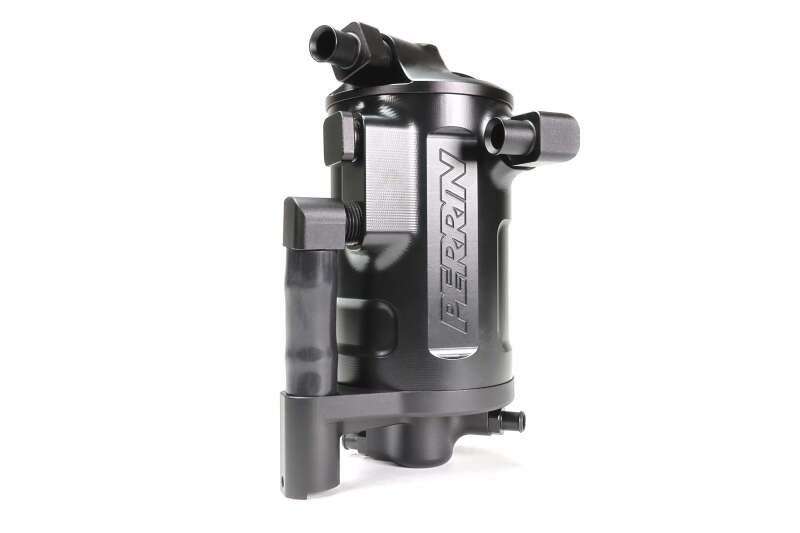 PERRIN 22-26 Subaru WRX Air Oil Separator - Black