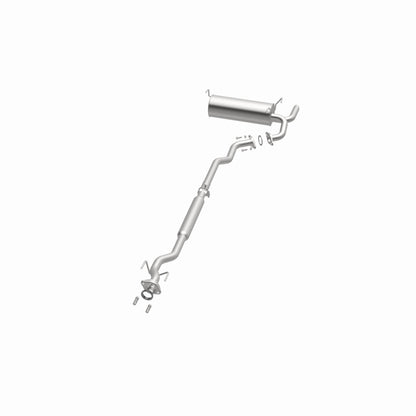 MagnaFlow BRE Exhaust Kit 11-17 Nissan Juke 1.6L