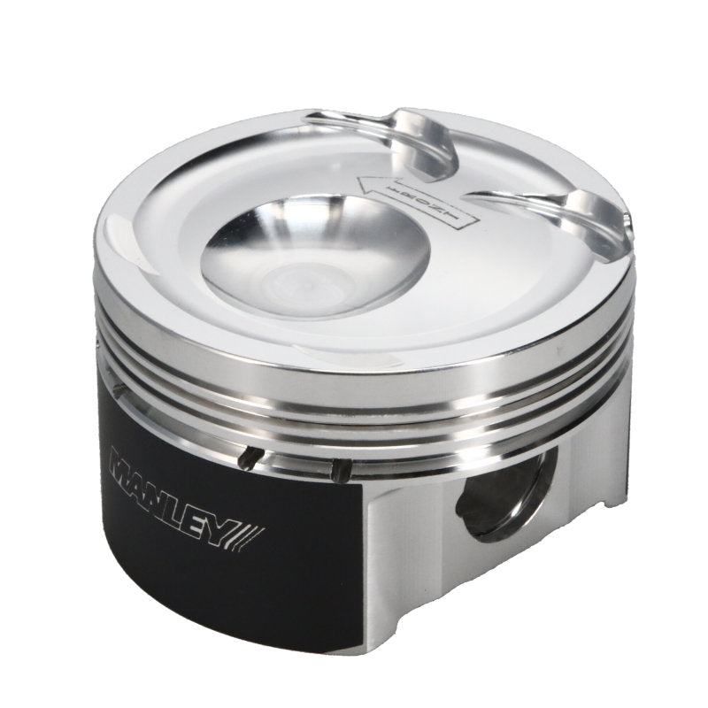 Manley Ford 2.3L EcoBoost 87.5mm STD Size Bore 9.5:1 Dish Piston - Single