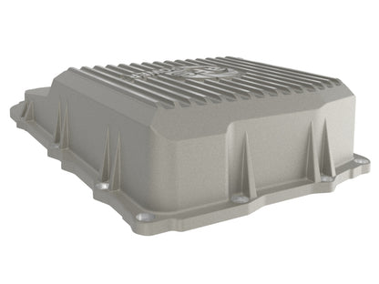aFe POWER 21-24 Ram TRX (8HP90/95 Trans) Street Series Transmission Pan - Raw w/ Machined Fins