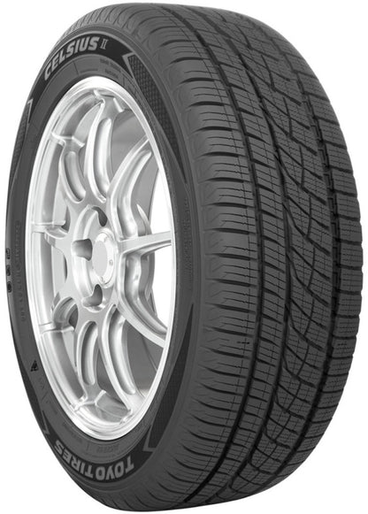 Toyo Celsius II Tire - 245/50R20 105V XL (TL)