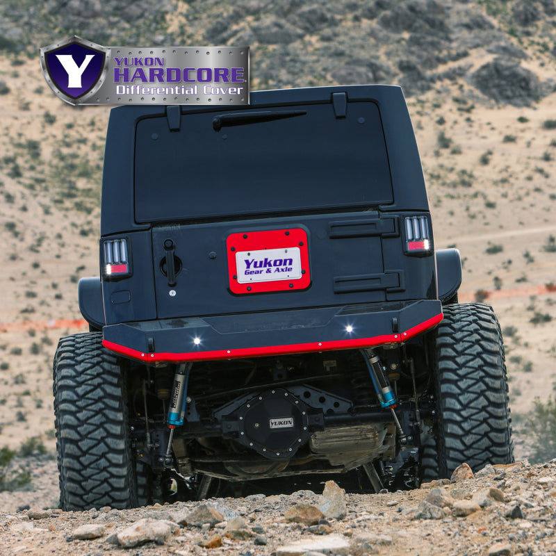 Yukon Gear Hardcore Diff Cover for Dana 80