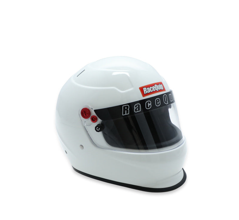 RaceQuip PRO25 SA2025 WH XLG HELMET