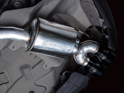 AWE Tuning 20-25 (Only Certain 2026 Models) Ford Explorer ST Touring Ed. Exhaust w/Diamond Blk Tips