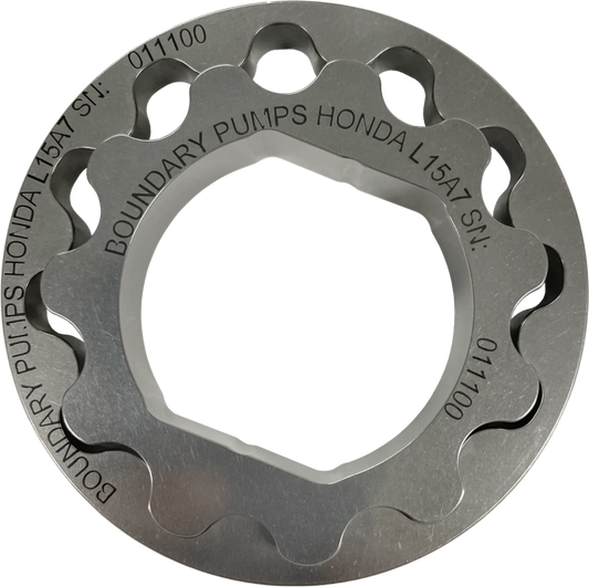 Boundary 09-16 Honda L15 A7 Engines High Flow Billet Oil Pump Gear