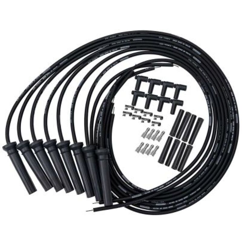 Moroso Universal GM Pro Stock Remote Coils Ultra 40 Black Wire Set