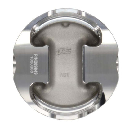 JE Pistons - Set of 4 Nissan SR20DET 89mm Bore 8.5:1 Custom Pistons - Set of 4