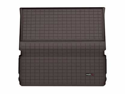 WeatherTech 25-26 Ford Expedition Trunk Cargo Liners - Cocoa