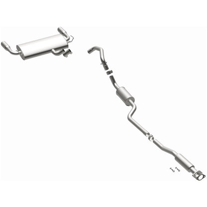 MagnaFlow BRE Exhaust Kit Replacement Stainless Ford