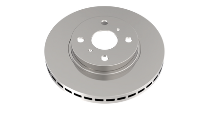 DBA 05-16 Saab 9-2X Linear/2.5i Front En-Shield Plain Brake Rotor
