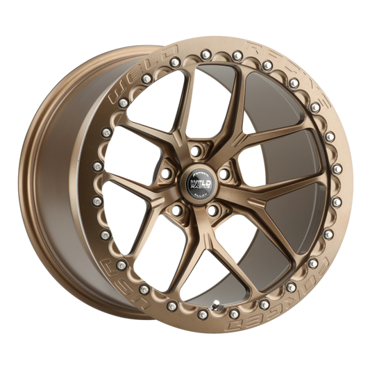 Weld RM105 18x8.5 / 5x112 / 5.92 BS / 57.1 HB - Satin Bronze - SBL Wheel