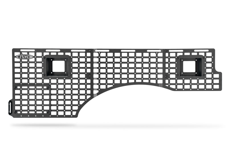 ADD 2021+ Ford F150 Raptor 66in Bed Cab Molle Panels - Passenger Side