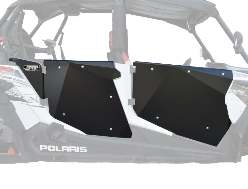 PRP Steel Door Kit Rzr 4 Seat Bk