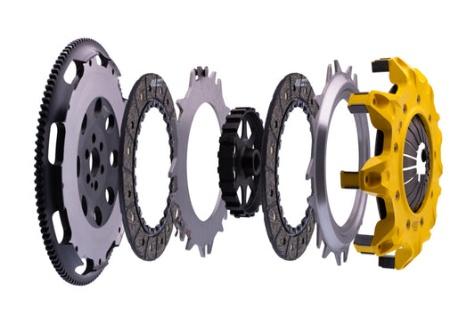 ACT 89-92 Nissan Skyline GT-R (R32) Mod-Twin 225 XT Rigid Street