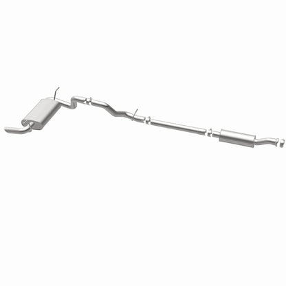 BRExhaust 18-25 Jeep Wrangler 2.0L Direct-Fit Replacement Exhaust Kit