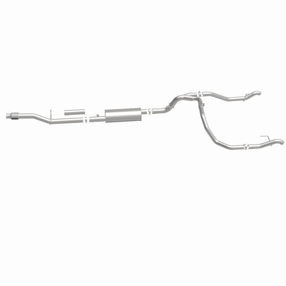 BRExhaust 19-24 Chevrolet Silverado 1500 5.3L Direct-Fit Replacement Exhaust Kit