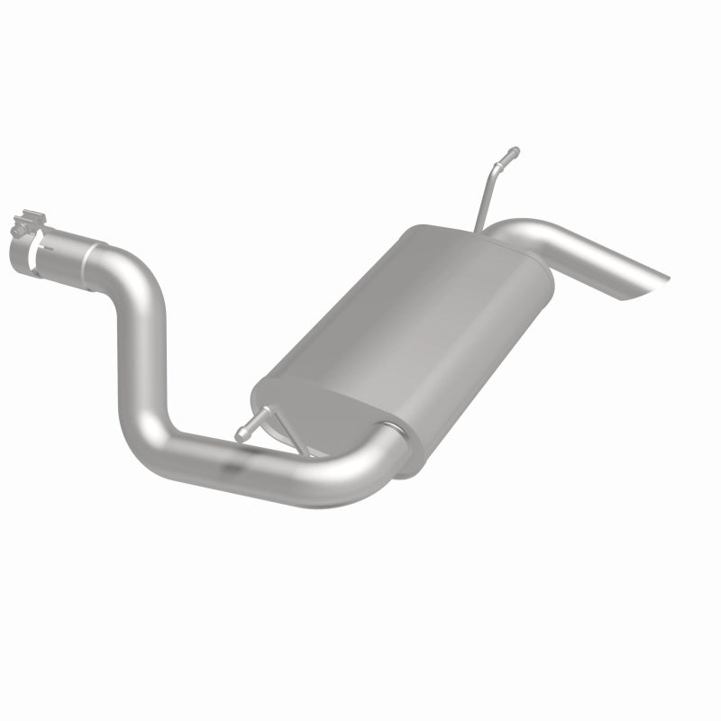 BRExhaust 18-25 Jeep Wrangler 2.0L Direct-Fit Replacement Rear Muffler Kit