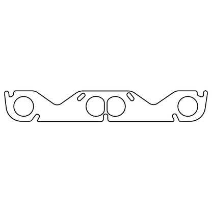 Cometic Chevy Gen1 SB V8 .064in ArmorCore Exhaust Mani Gasket Set-1.810in Round Port