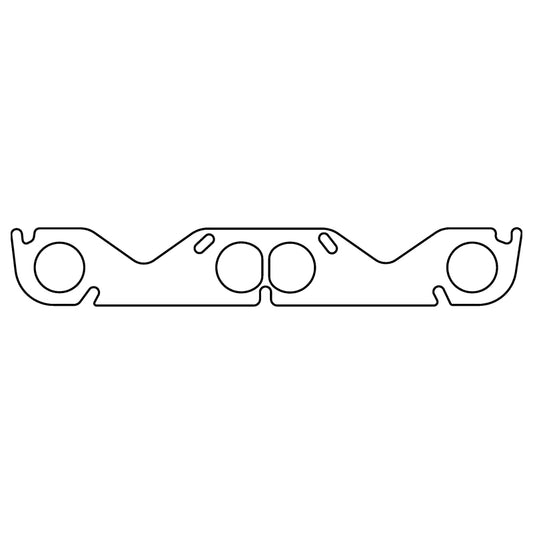 Cometic Chevy Gen1 SB V8 .064in ArmorCore Exhaust Mani Gasket Set-1.810in Round Port