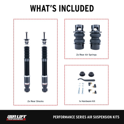 Air Lift Performance 16-24 Chevy Camaro Air Suspension Rear Kit