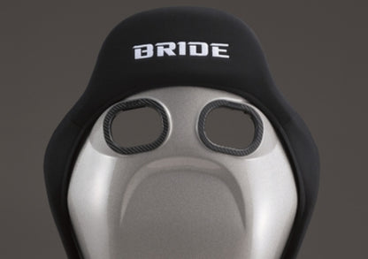 Bride Cusco ZIEG IV - FRP Silver Shell / Black Seat FIA Approved