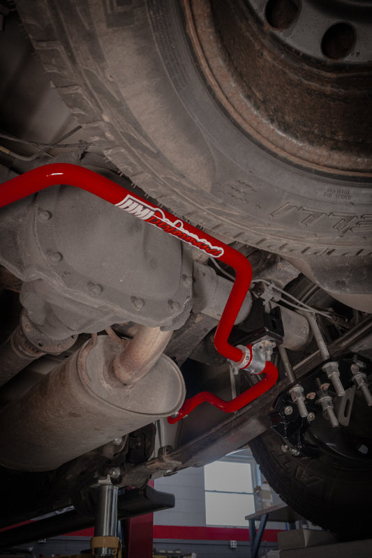 UMI Performance 15-24 Ford F-150 1in Solid Rear Sway Bar - Black