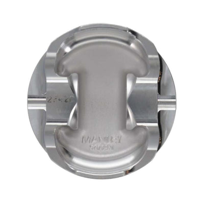 Manley Toyota 5.7L 3UR-FE -30cc 94.5mm Bore 1.328in CH Platinum Series Dish Piston - Set of 8