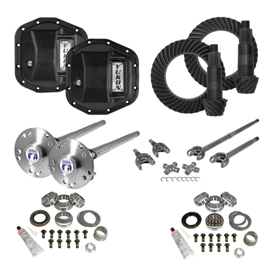 Yukon Re-Gear & Install Kit Stage 4 Package for Jeep JL/JT Dana 44 4.56 Ratio