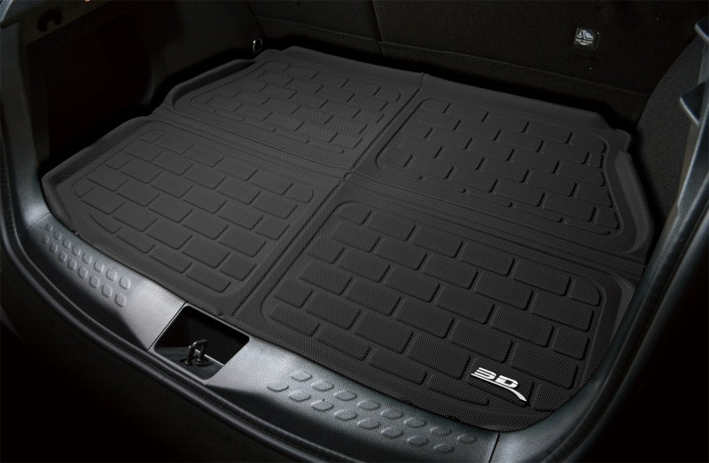 3D MAXpider 19-24 Chevrolet Trailblazer Kagu Black Cross Fold Cargo Liner
