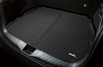 3D MAXpider 15-20 Chevrolet Tahoe Kagu Black Behind 2Nd Row Cargo Liner