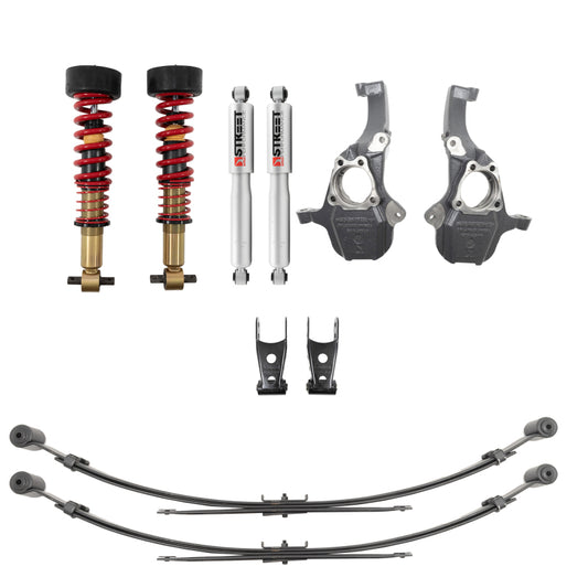Belltech 2019+ GM 1500 2WD/4WD Performance Coilover Kit