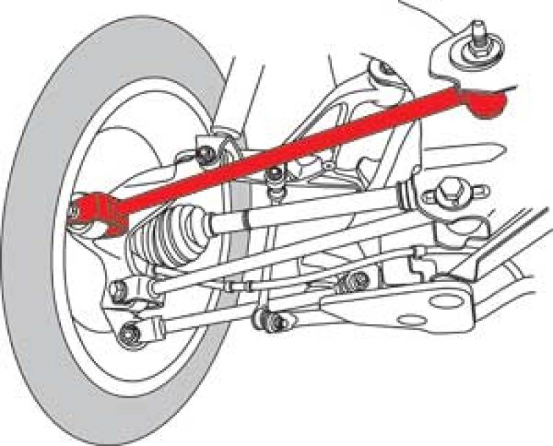 SPC Performance 11-13 Infiniti M37 / 11-13 M56 / 14-16 Q50 Rear Lateral Arms Left and Right Pair