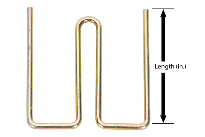 Wilwood Retaining Pin - Powerlite .35/.50 & .79/.86 Rotor - Each