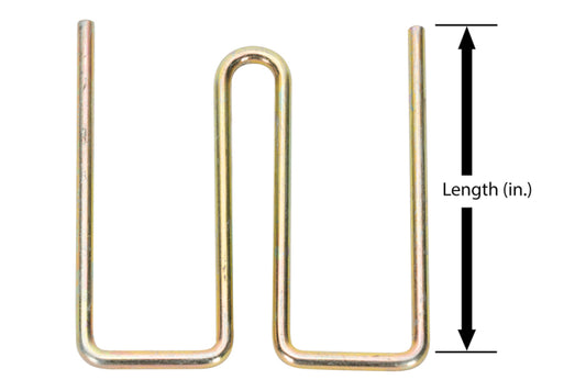 Wilwood Retaining Pin - Powerlite .35/.50 & .79/.86 Rotor - Each