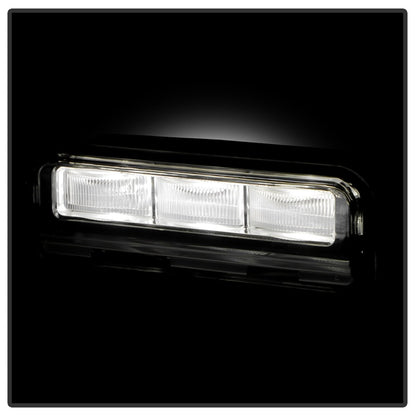 Spyder 24-25 Toyota Tacoma OEM LED Fog Lights w/ Switch (FL-CL-TTA2024-LED-C)