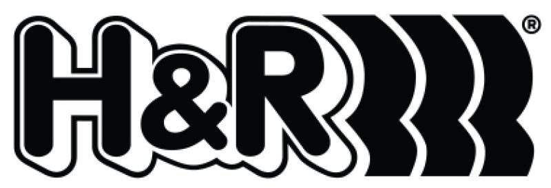 H&R Wheel Bolts Type 12 X 1.5 Length 45mm Type Tapered Head 17mm - Black