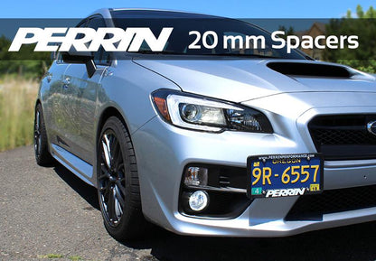 PERRIN 15-26 Subaru WRX / 05-21 STI 20mm Wheel Spacers 5x114.3 56mm CB - Pair