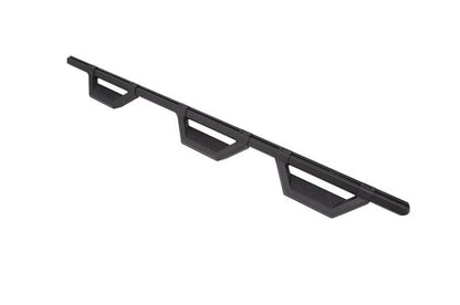 Dee Zee 99-23 Chevrolet/GMC/Dodge/Ford Full Size Truck Hex Series - 102In Side Steps (Txt Blk)