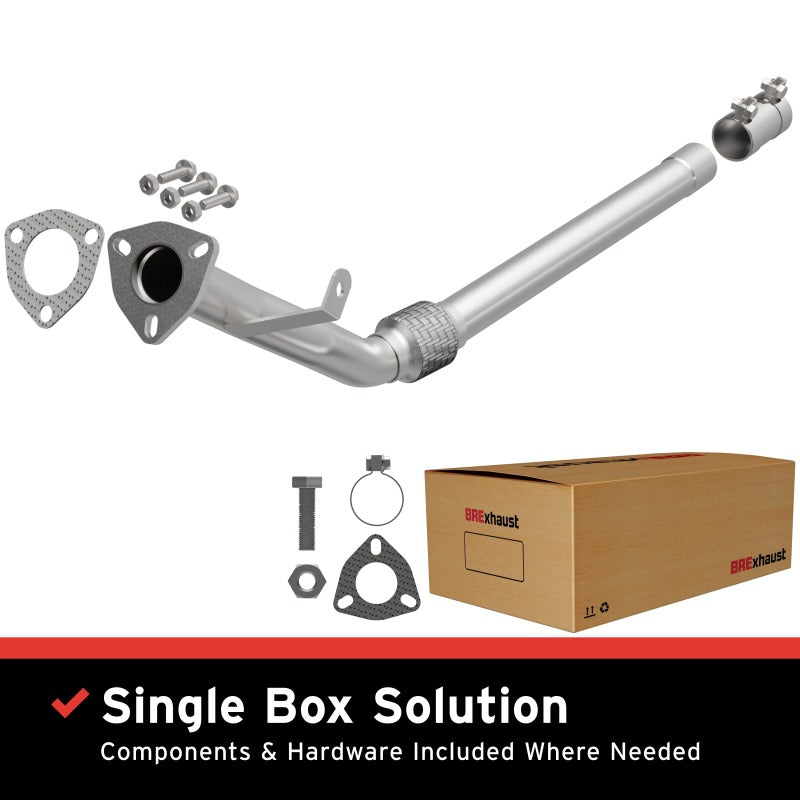 BRE Exhaust 05-08 A4 Quattro 2.0L Front Pipe Kit