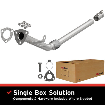 BRE Exhaust 05-08 A4 Quattro 2.0L Front Pipe Kit